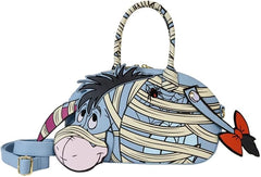 LOUNGEFLY Disney Winnie the Pooh Mummy Eeyore Glow Crossbody Bag