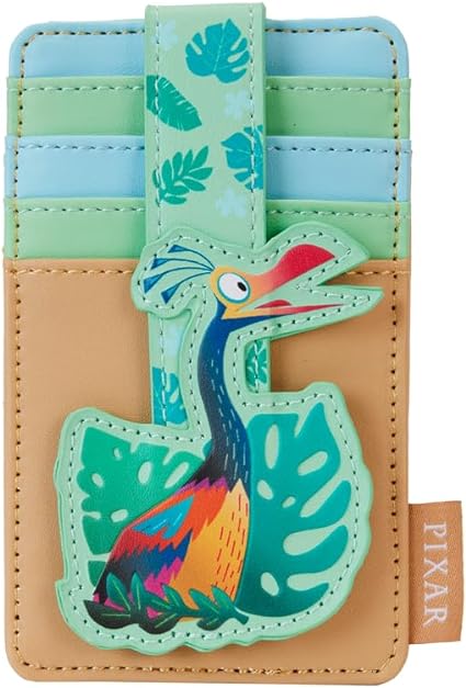 LOUNGEFLY Pixar Up 15th Anniversary Kevin Cardholder