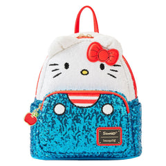 LOUNGEFLY Sanrio Sequin Kitty Mini Backpack