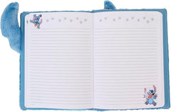 LOUNGEFLY Disney Stitch Plush Journal