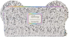 LOUNGEFLY Disney Mickey Mouse and Friends Birthday Celebration Zip Around Wallet