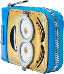 LOUNGEFLY Despicable Accordion Zip Around Wallet