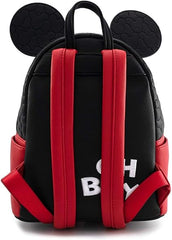 LOUNGEFLY Disney Mickey Mouse Quilted Cosplay Mini Backpack