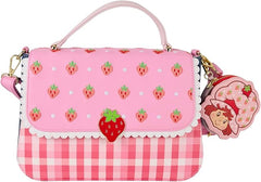 LOUNGEFLY Strawberry Shortcake Crossbody Bag with Coin Bag
