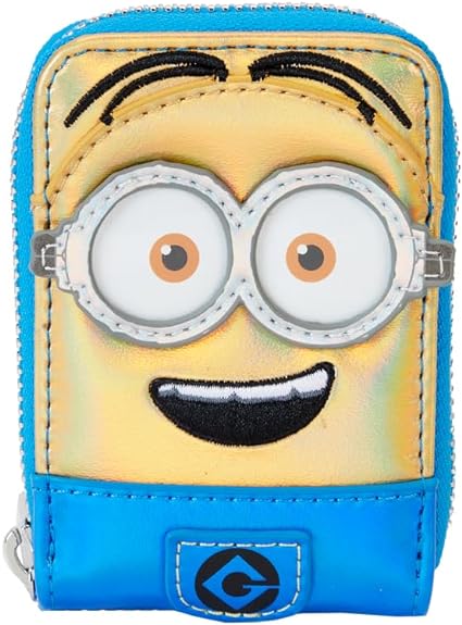 LOUNGEFLY Despicable Accordion Zip Around Wallet