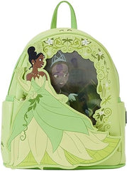 LOUNGEFLY Disney Princess and the Frog Lenticular Mini Backpack