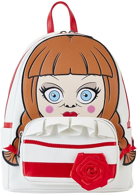 LOUNGEFLY Annabelle Cosplay Mini Backpack