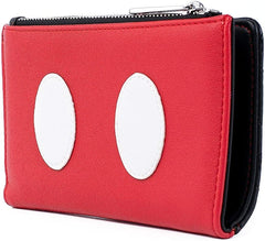 LOUNGEFLY Mickey Mouse Flap Wallet