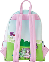LOUNGEFLY My Little Pony 40th Anniversary Stable Mini Backpack