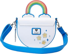 Loungefly Care Bears Rainbow Handle Crossbody Bag