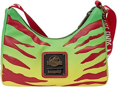 LOUNGEFLY Jurassic Park 30th Anniversary Life Finds a Way Crossbody Purse