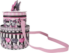 LOUNGEFLY Sanrio My Melody and Kuromi Figural Crossbody Bag