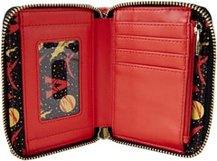 LOUNGEFLY Avatar Toruk Movable Wings Zip Around Wallet