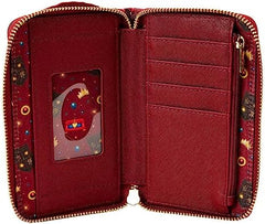 LOUNGEFLY Disney Snow White Evil Queen Throne Wallet