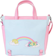 LOUNGEFLY MLP Sky Scene Convertible Backpack & Tote Bag
