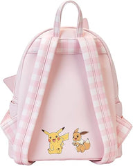 LOUNGEFLY Pokémon Pikachu & Eevee Mini Backpack