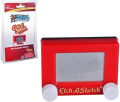 World's Smallest Etch a Sketch Red