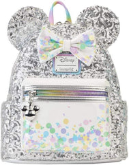LOUNGEFLY Disney Mickey and Friends Birthday Celebration Mini Backpack
