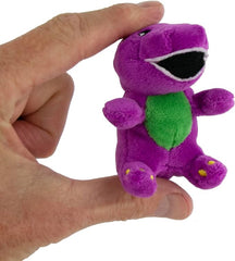 Worlds Smallest Barney Mini-Sized Purple Dinosaur Plush