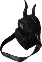 LOUNGEFLY Disney Villains Malificent Convertible Mini Backpack