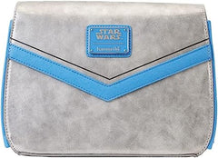 LOUNGEFLY Star Wars Jango Fett Chain Strap Crossbody Bag