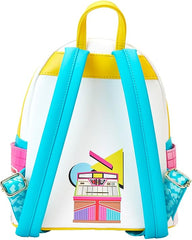 LOUNGEFLY Universal Saved by The Bell The Max Mini Backpack