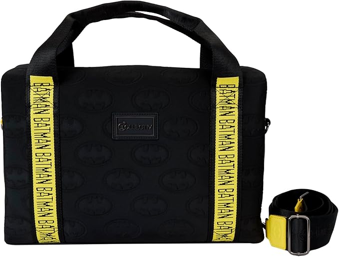 LOUNGEFLY Collectiv Batman 85th Anniversary Executiv Bag