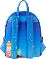 LOUNGEFLY Disney Stitch Camping Cuties Glow Mini Backpack