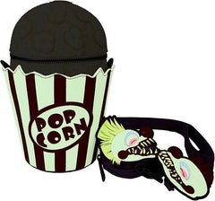 LOUNGEFLY Killer Klowns Popcorn Klowns Crossbody Bag