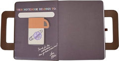 LOUNGEFLY Pixar Up 15th Anniversary Adventure Book Lunchbox Journal