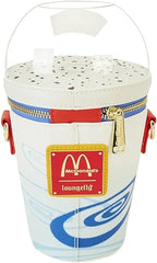 LOUNGEFLY McDonald's Ice Cream McFlurry Crossbody Bag | McDonald's Accessories