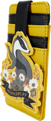 Loungefly WB Harry Potter Hufflepuff House Tattoo Cardholder