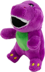 Worlds Smallest Barney Mini-Sized Purple Dinosaur Plush