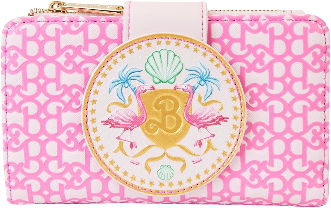 Loungefly Barbie Movie Logo Bifold Wallet