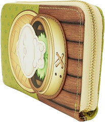 Loungefly Pixar Shorts Bao Steamer Basket Zip Around Wallet