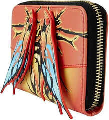 LOUNGEFLY Avatar Toruk Movable Wings Zip Around Wallet