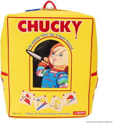 LOUNGEFLY Chucky Good Guys Box Mini Backpack