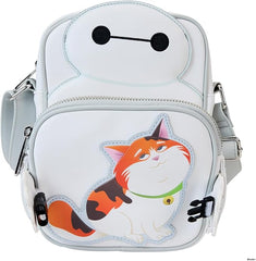 LOUNGEFLY Disney Big Hero 6 10th Anniversary Baymax Crossbuddies Bag