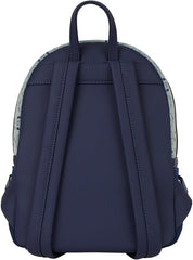 LOUNGEFLY Pokémon Faux Denim Mini Backpack