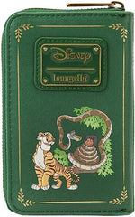 LOUNGEFLY Disney Jungle Book Zip Around Wallet