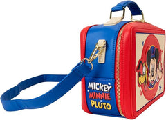 LOUNGEFLY Disney Mickey and Friends Classic Crossbody Bag