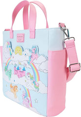 LOUNGEFLY MLP Sky Scene Convertible Backpack & Tote Bag