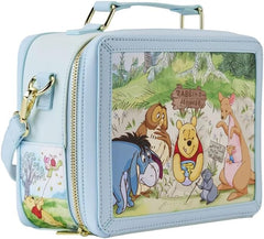 LOUNGEFLY Disney Winnie the Pooh Vintage Lunchbox Crossbody Bag