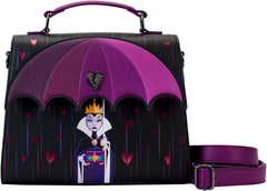 Loungefly Disney Villains Curse Your Hearts Crossbody Bag