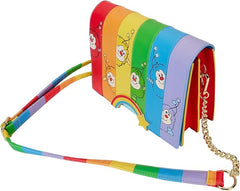 LOUNGEFLY Rainbow Brite Rainbow Sprites Crossbody Bag