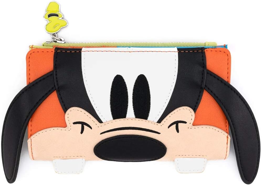 LOUNGEFLY Disney Goofy Wallet