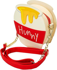 LOUNGEFLY Disney Winnie The Pooh Hunny Pot Crossbody Bag