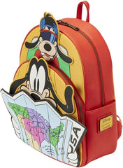 LOUNGEFLY Disney A Goofy Movie Road Trip Standard Backpack