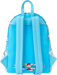 Loungefly Lafig Smurfs Smurfette Cosplay Mini Backpack