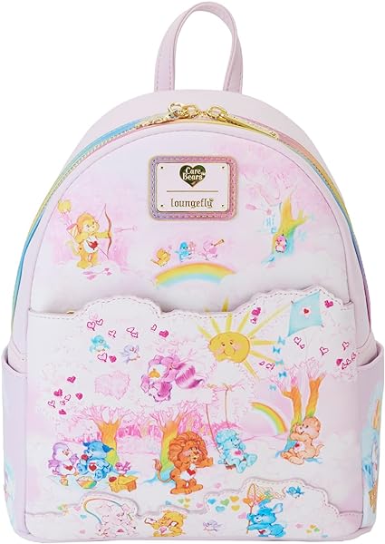 LOUNGEFLY Care Bear Cousins Forest of Feelings Mini Backpack